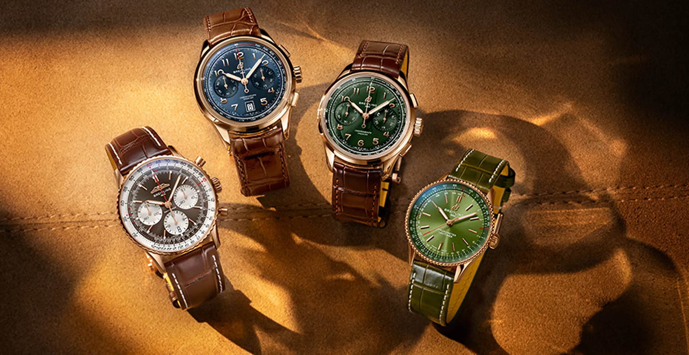 Breitling timepieces